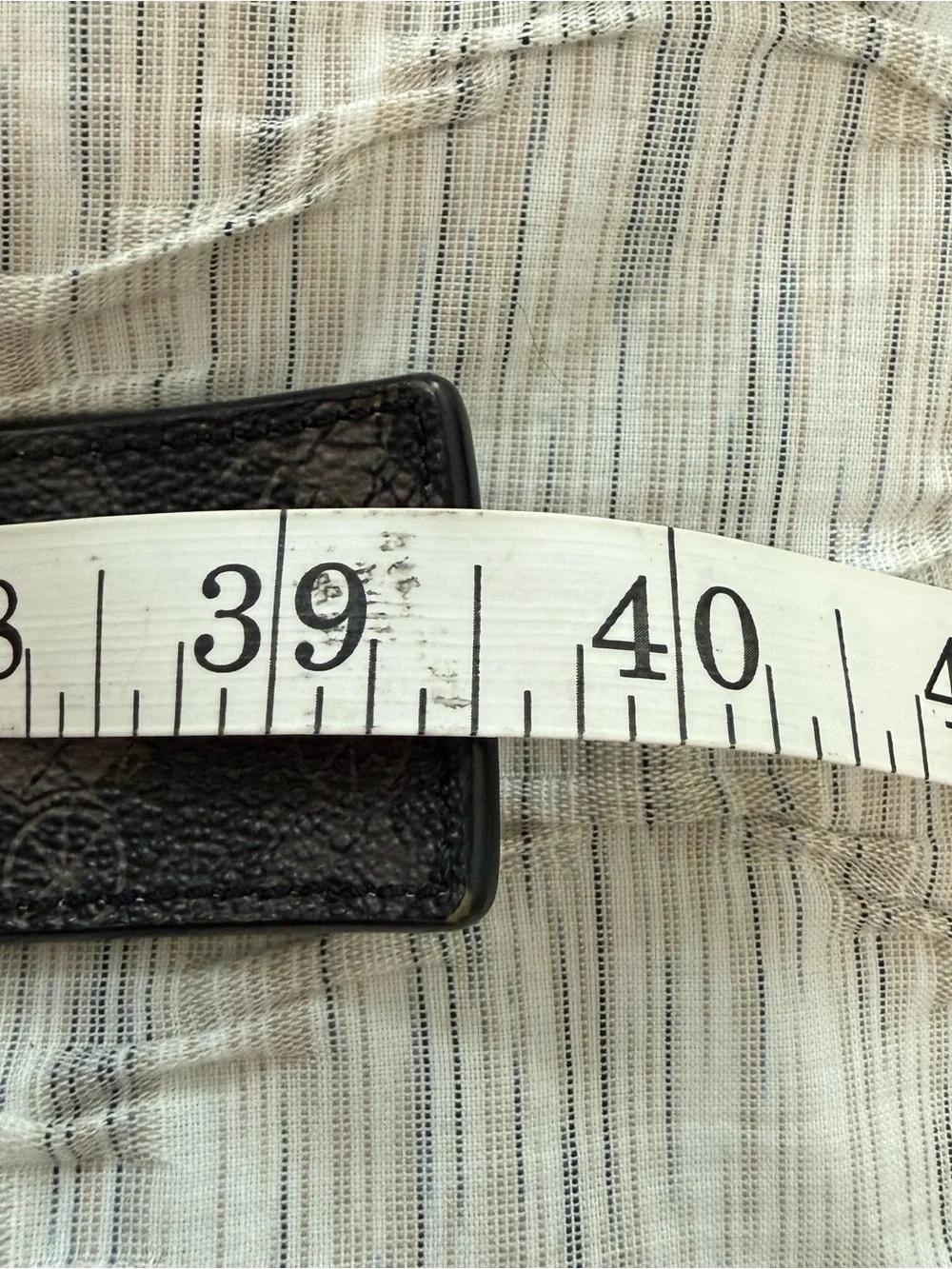 Heavy duty Coach Reversible Men's Leather Belt with Logo Buckle